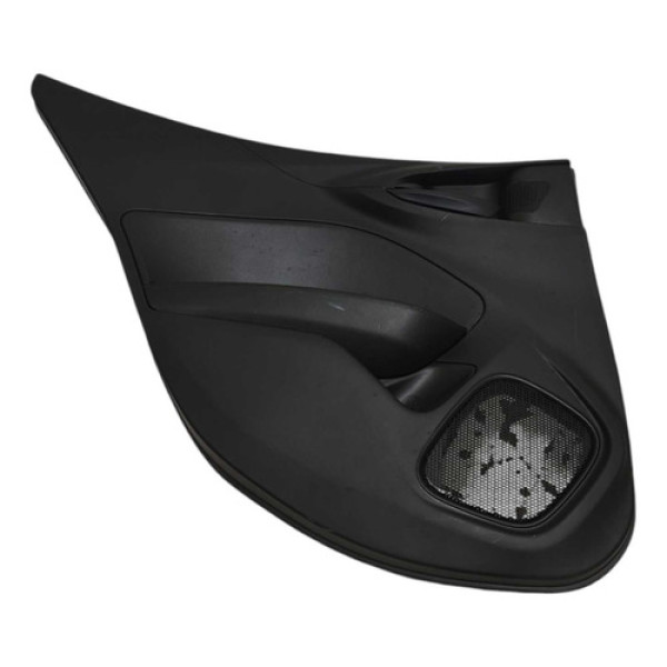 Forro Porta Traseiro Esq Fiat Argo 1.0 2018 2019 2020 Preto