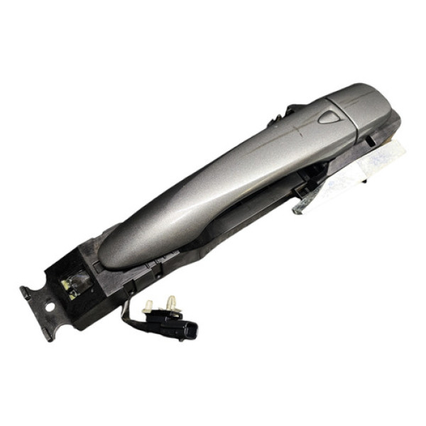 Maçaneta Externa Dianteira Dir Nissan Kicks 2017 2018 2019 Preto Dianteira