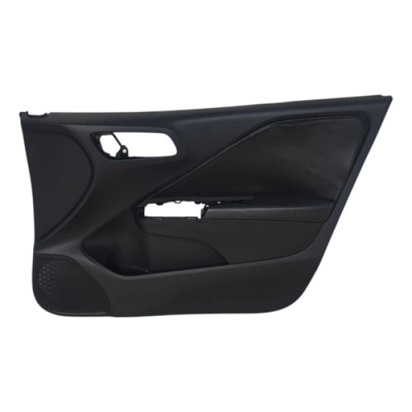 Forro Porta Dianteira Direita Honda City 1.5 2019 2020 2021 Preto