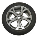 Roda Aro 17 C/pneu Chevrolet Cruze Ltz 2017 2018 2019 Prateado