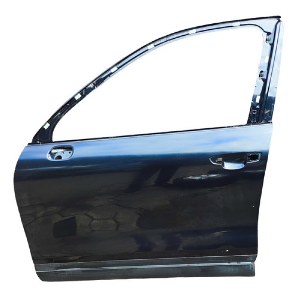 Porta Dianteira Esquerda Volkswagen Touareg 2013 2014 A 2018 Dianteira Esquerda Preto