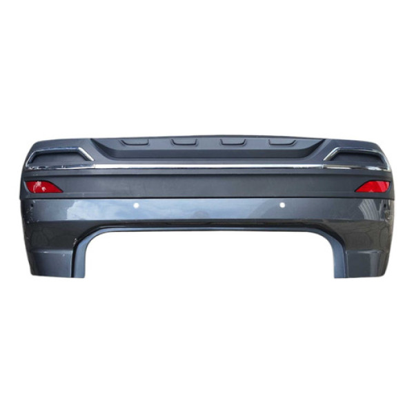 Parachoque Traseiro Volkswagen T-cross 2020 2021 2022