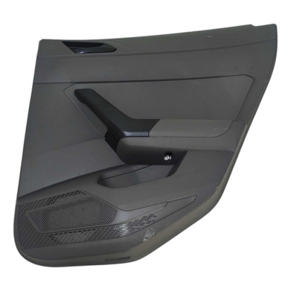 Forro Porta Traseiro Direito Volkswagen Polo Msi 2018 A 2021