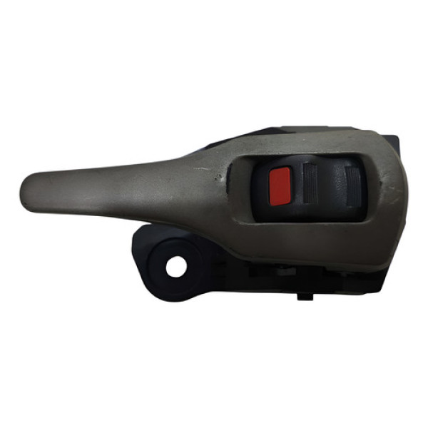 Maçaneta Interna Traseira Direita Toyota Corolla 2009 A 2013 Cinza Traseira