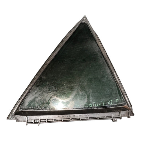 Vidro Fixo Traseiro Direito Toyota Corolla 2015 2016 2017