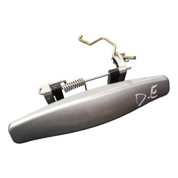 Maçaneta Dianteira Esquerda Duster Oroch 2014 2015 2016  - Preto - Dianteira