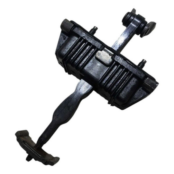 Limitador Porta Diant Esq Land Rover Freelander 2 2008/2012 Prata Traseira