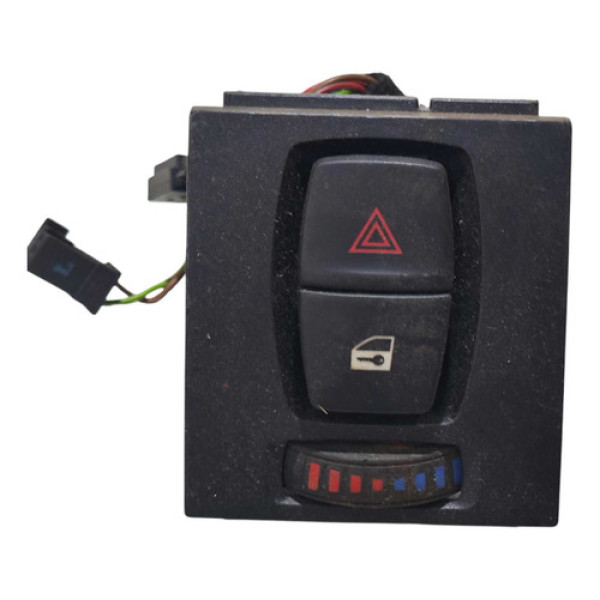 Botao Pisca Alerta Trava Porta Bmw 320i 2014/2016 9710260674 Preto
