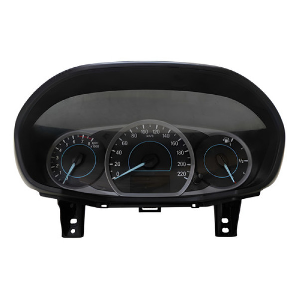 Painel Instrumentos J7bt10849bh Ford Ka 1.0 2019/2021 Preto