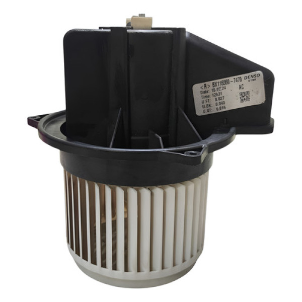 Motor Ar Forçado Bx1163607470 Fiat Argo 1.0 3cc 2018 A 2022