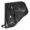 Forro Porta Traseira Direita 52018601 Gm Spin 2013 A 2018 Preto
