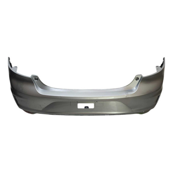 Parachoque Traseiro Prata Ford Ka Hatch 2018/2021 C/detalhe