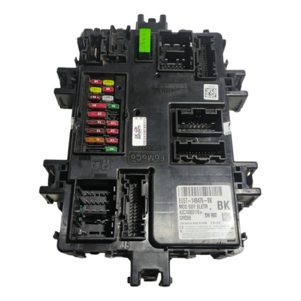 Modulo Caixa Fusivel A2c74063110 Ford Ka 2015 2016 2017