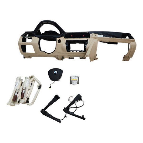 Kit Painel Tabelier Bmw 320i 2.0 2014 2015 2016 Branco