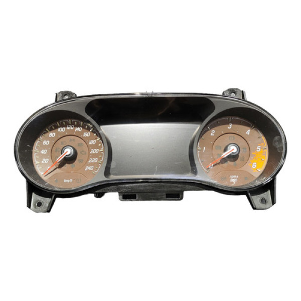 Painel Velocímetro Fiat Toro Limited 2018 2019 5550035017 Preto