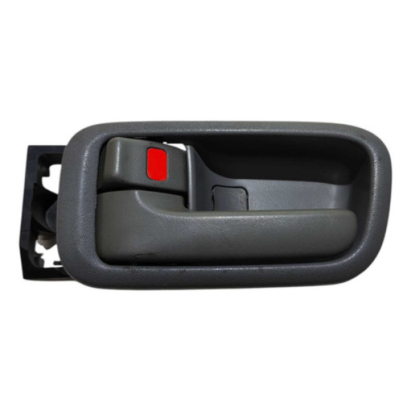 Maçaneta Int Dianteira Esq Toyota Rav4 2003/2005 6920630150 Preto Dianteira