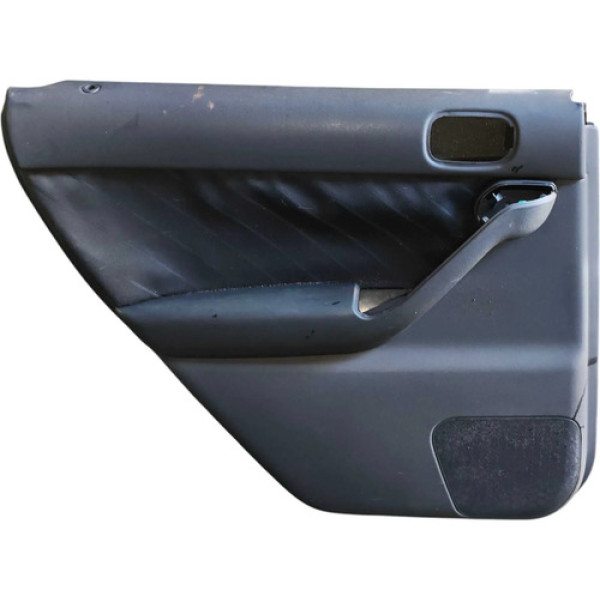 Forro Porta Traseira Esquerda Audi A3 2000 2001 2002 A 2006 Preto