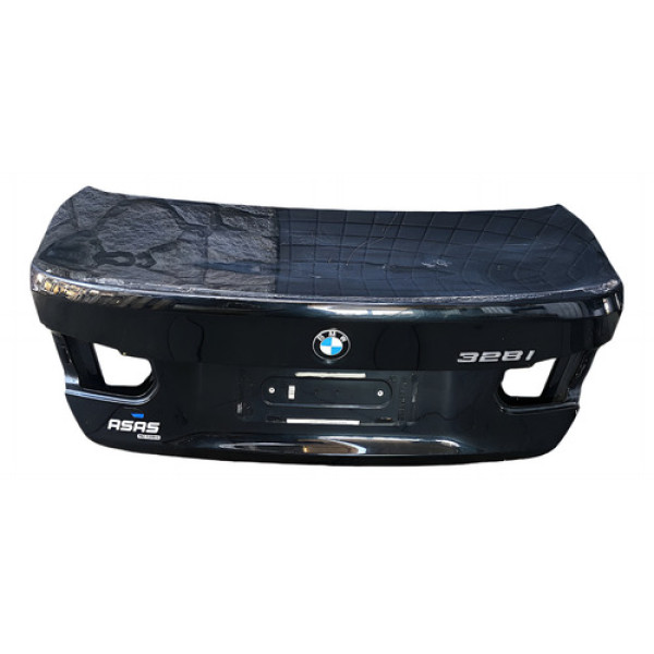 Tampa Traseira Bmw 328i 2.0 2013 2014 A 2017 Preto