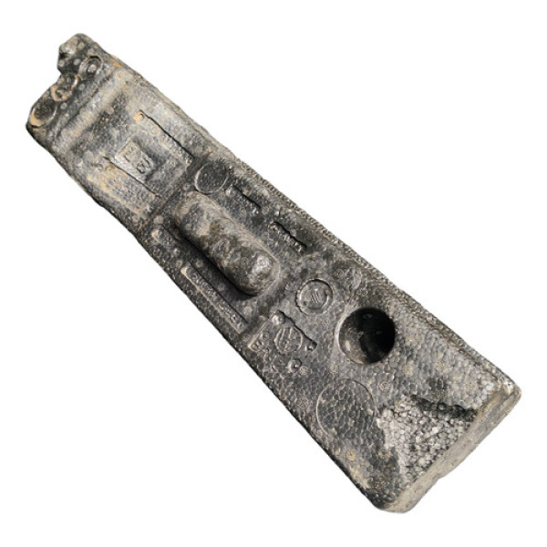 Guia Absorverdor Parachoque Peugeot 208 2020/22 1500010093