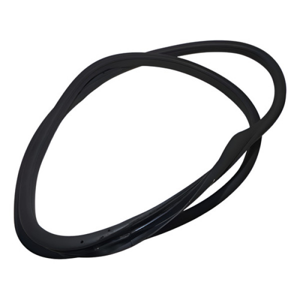 Borracha Porta Dianteira Esquerda Mercedes C280 2010 A 2012 Preto