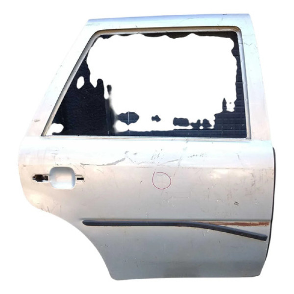 Porta Traseira Direita Volkswagen Gol G4 2004/2012 Detalhe Traseira Direita Branco