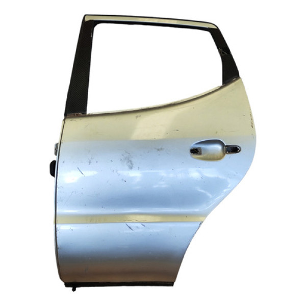 Porta Traseira Esquerda Mercedes Classe A 160 2001 2002 2003 Traseira Esq Prata