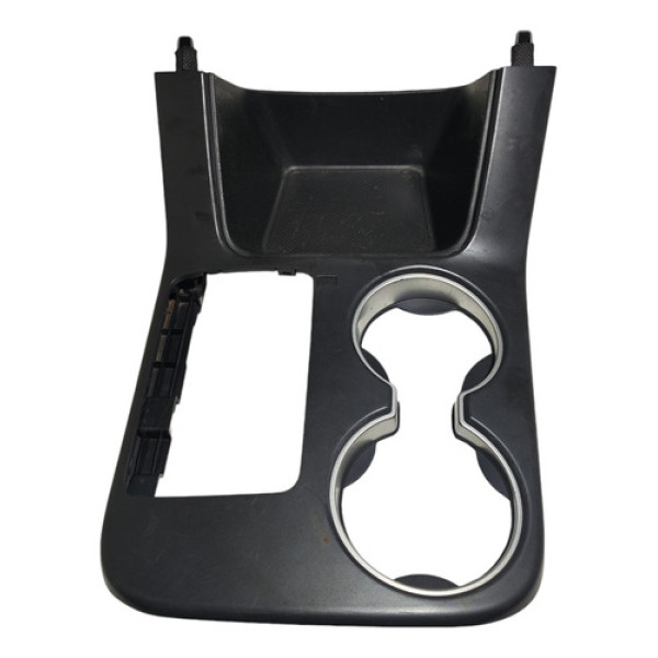 Acabamento Console Porta Copos Sorento 2012 2013 2014 Preto