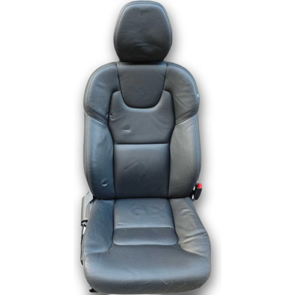 Banco Dianteiro Direito Volvo Xc60 T5 2011 A 2016 Preto