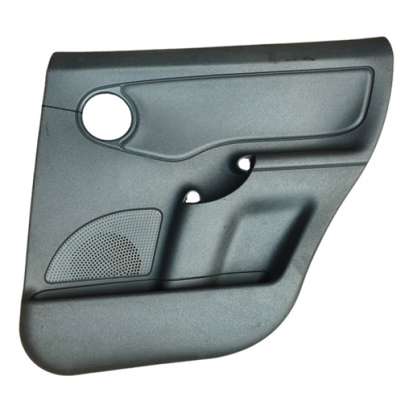 Forro Porta Trasei Dir Citroen C3 2010 2011 2012 9648884277 Preto