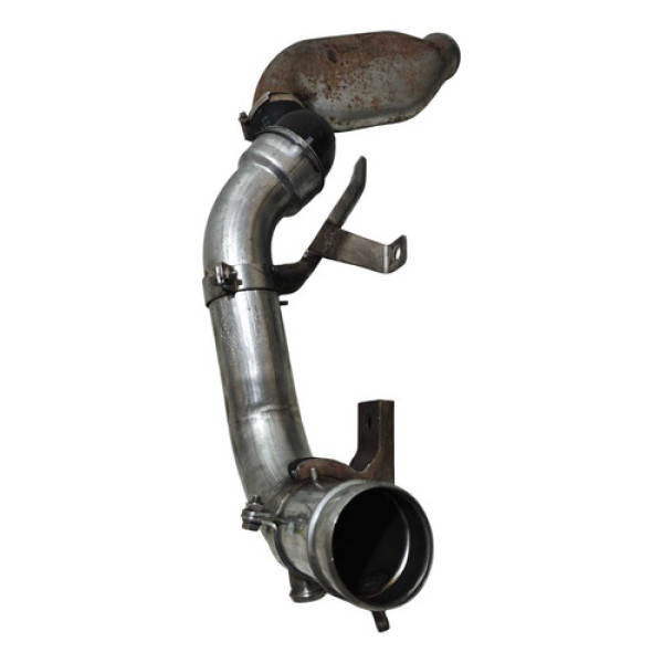 Tubo Intercooler Audi Tt 1.8 Turbo 2003 2004 2005 06a145790a Prata