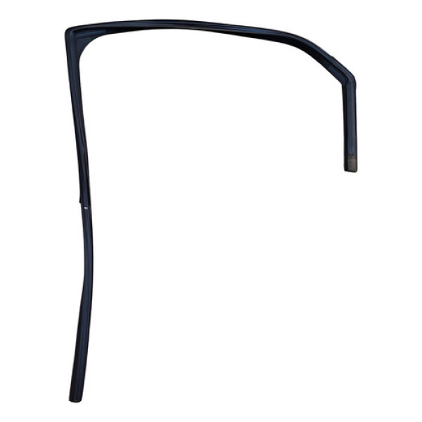 Borracha Canaleta Tras Esquerda Ford Edge 2013 2014 2015 Preto