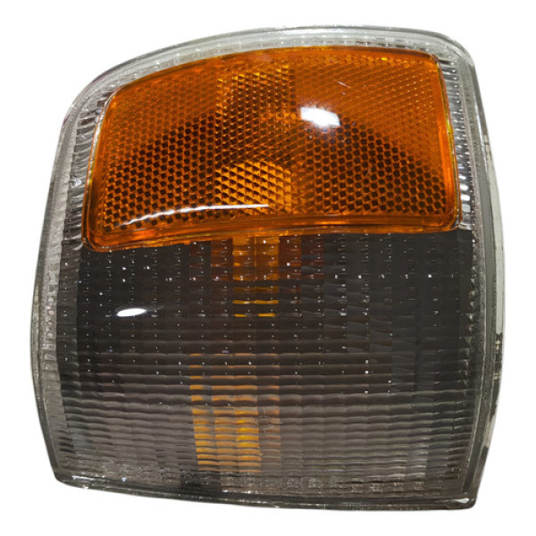 Pisca Esquerdo Farol Vw Gol Voyage Parati 1991 1992 1993 Laranja