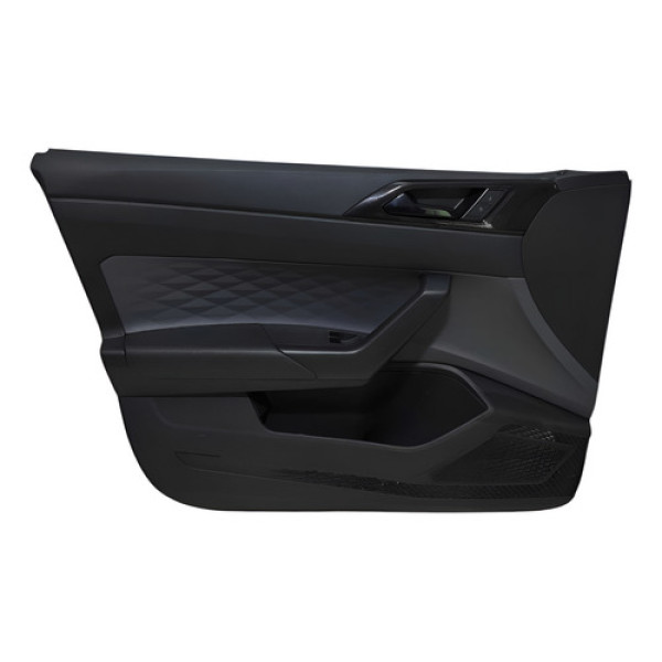 Forro Porta Dianteiro Esquerdo Vw Polo Track 2022 2023 2024