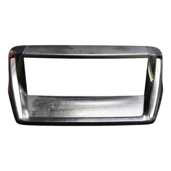 Moldura Central Multimídia 9673861177 Peugeot 208 2013/2015