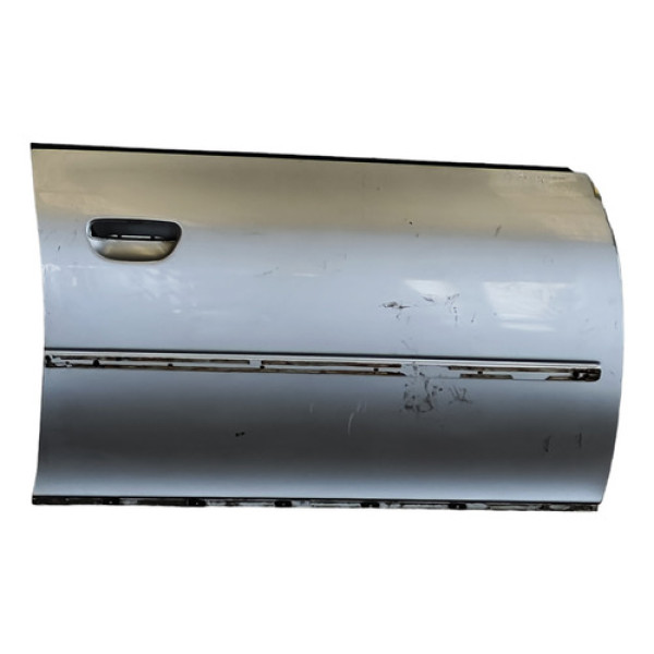 Porta Dianteiro Direito Audi A3 2001 2002 2003 2004 Preto Direito Dianteira