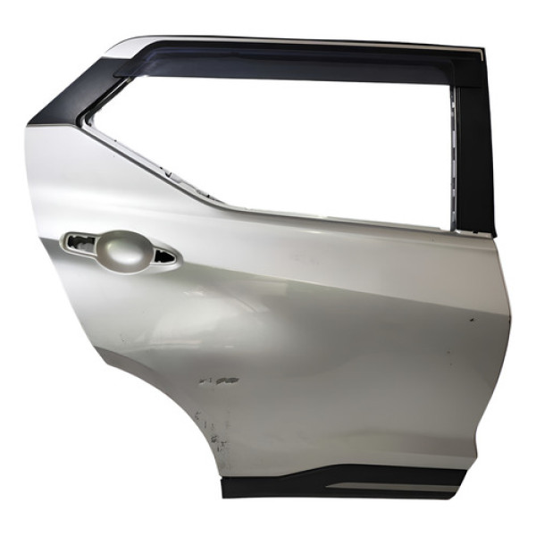 Porta Tras Direita Branca Nissan Kicks 2020 A 2022 C/detalhe Branco Direita Traseira