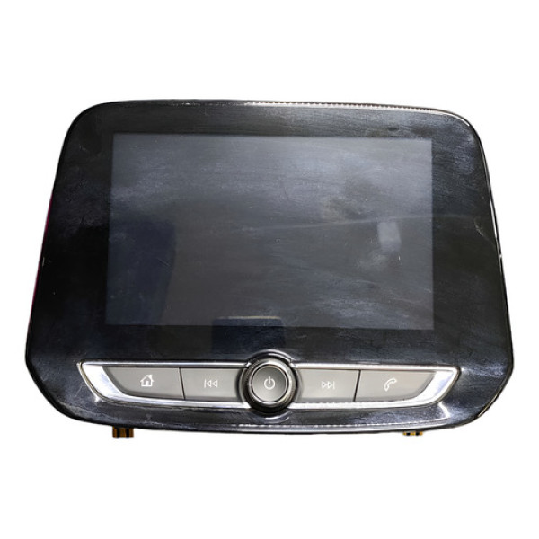 Central Multimídia Gm Onix Plus 1.0 Sedan 2022 A 2024 Preto