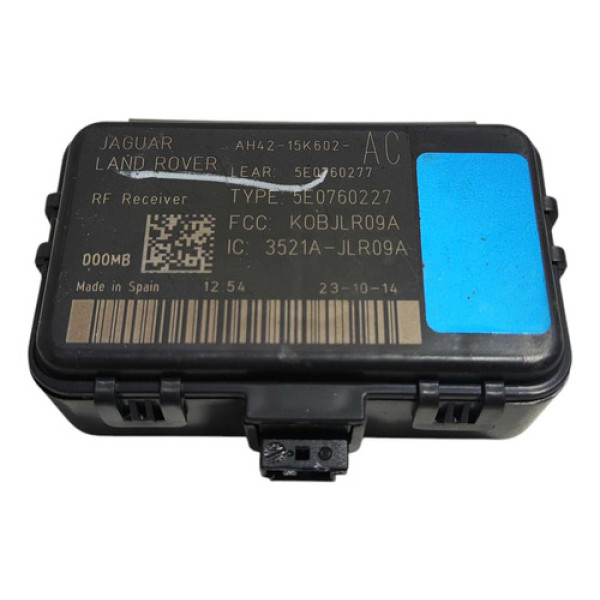 Modulo Central Alarme Ah4215k602ac Range Rover Soirt V8 2015