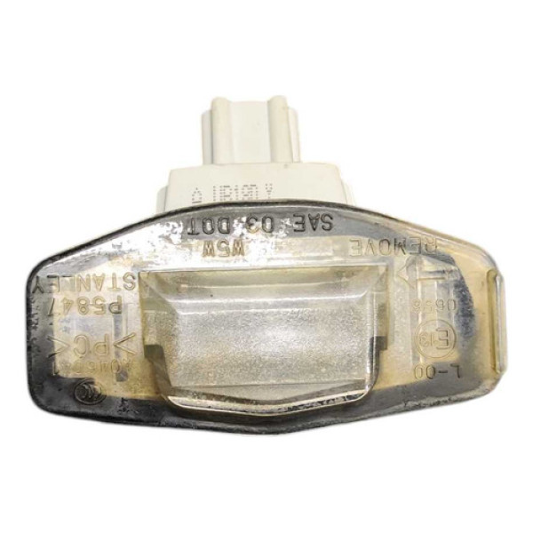 Lanterna Luz Placa Honda Civic Lsx 1.8 2012 A 2016