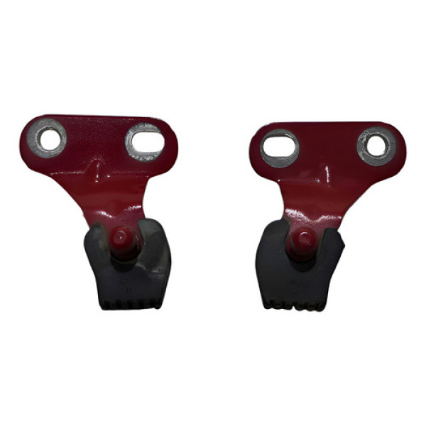 Par Suporte Tampa Tras E3b5a41836ab Ford Ka 1.0 2019/2021 Preto