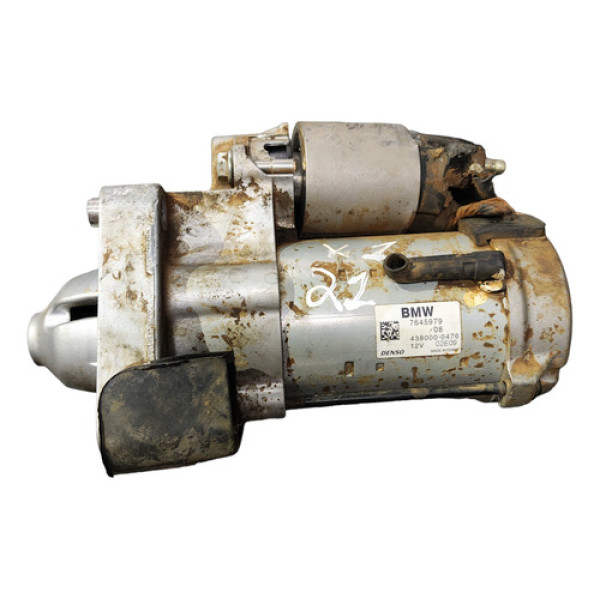 Motor Partida Arranque Bmw X1 2017 2018 7645979