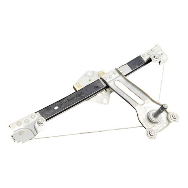 Máquina Vidro Manual Tras Dir Renault Sandero 2008 A 2012  