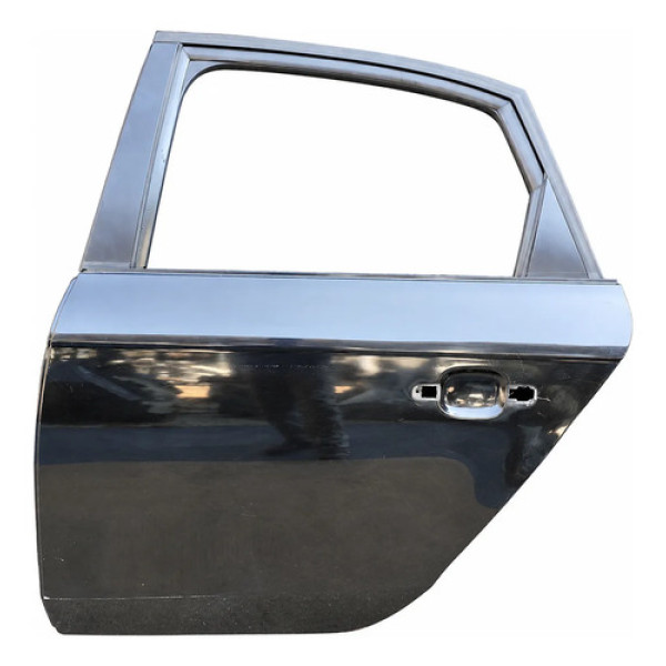 Porta Traseira Esquerda Audi A4 2.0 2011 2012 2013 2014 2015 Traseira Esquerda Preto