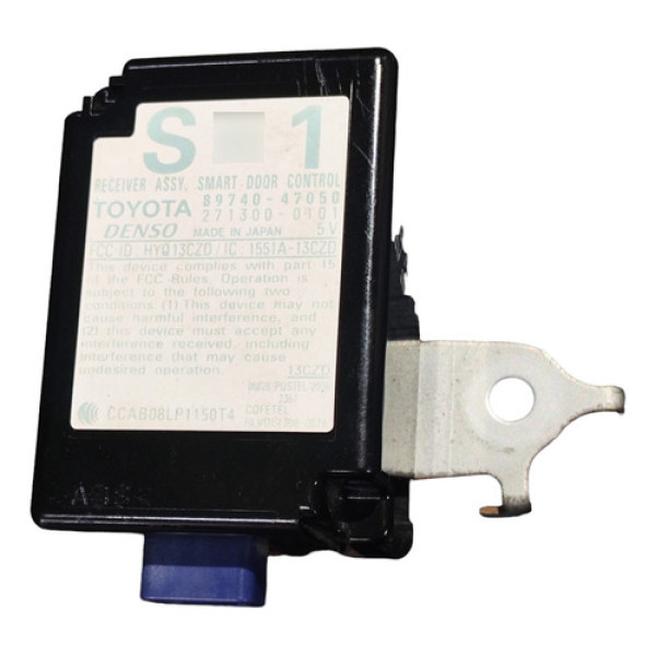 Módulo Controle Porta Prius 1.8 2013 Á 2015 8974047050