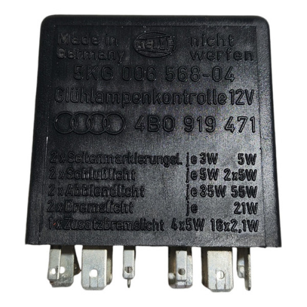 Rele Iluminação Farol Lanterna Audi A3 1997/2003 5kg00656804