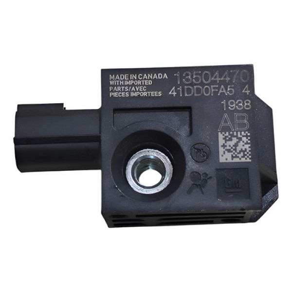 Sensor Frontal 13504470 Gm Cruze Ltz 1.4 2016 2017 2018 Prateado