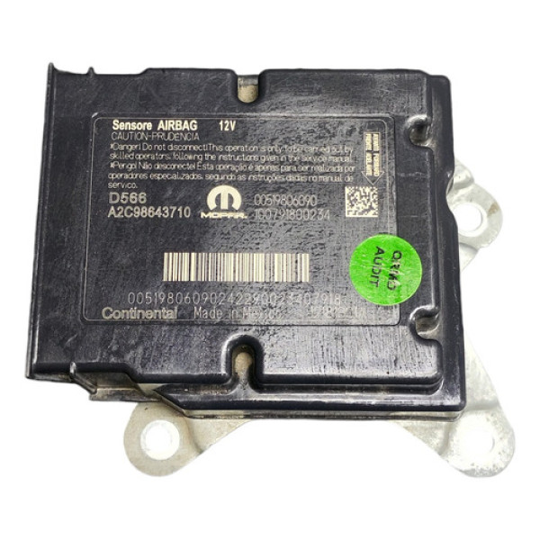 Modulo Central A2c98643710 Fiat Argo 1.0 2018 2019