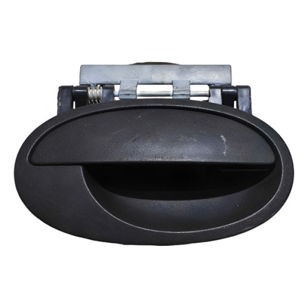 Maçaneta Ext Traseira Direita 24424876 Gm Corsa 2003 A 2010 - Preto - Traseira