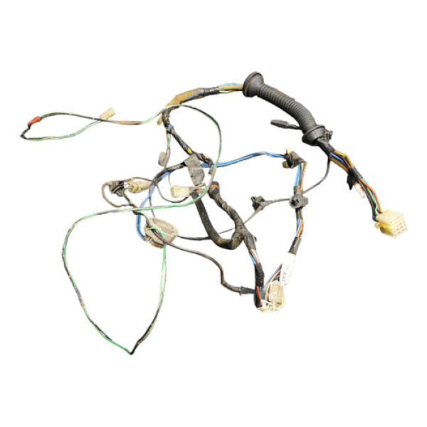 Chicote Tampa Porta Malas 93309036 Gm Tracker 2007 2008