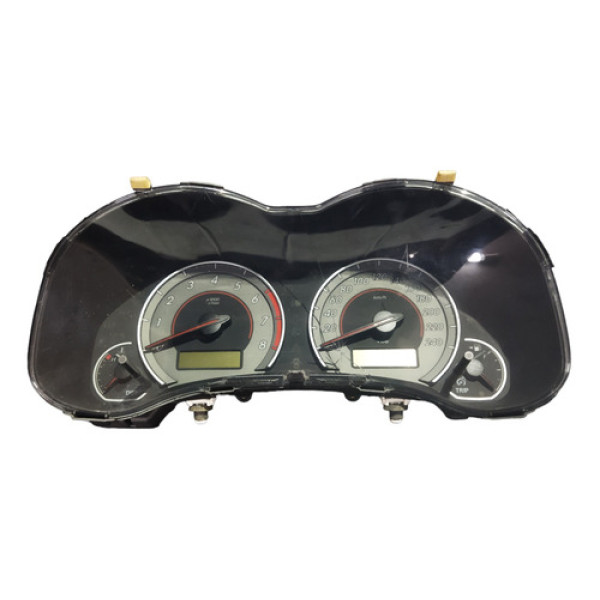 Painel Velocímetro Toyota Corolla 2009 2010 2011 A2c53277949 Preto